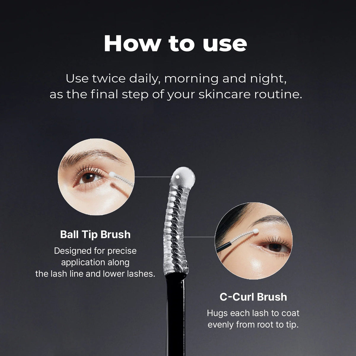 Peptide Lash&Brow Serum