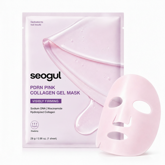 Seogul PDRN Pink Collagen Gel Mask
