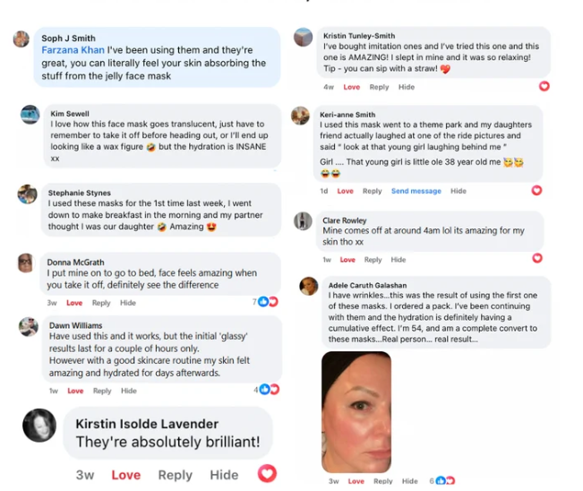 Bio-Collagen deep mask