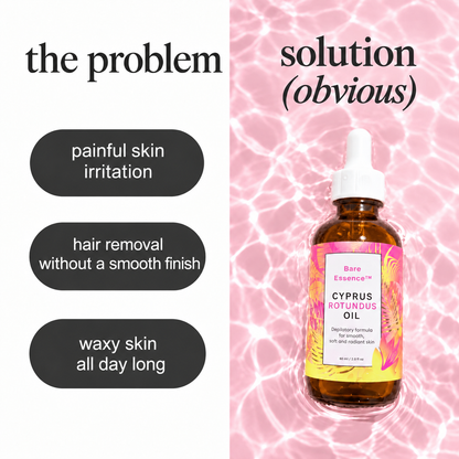 BarEssence Hair Removal Oil