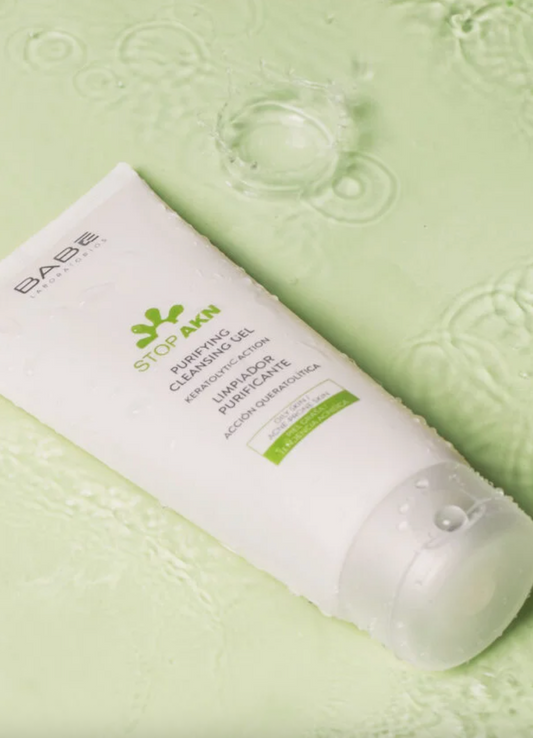 Purifying soap