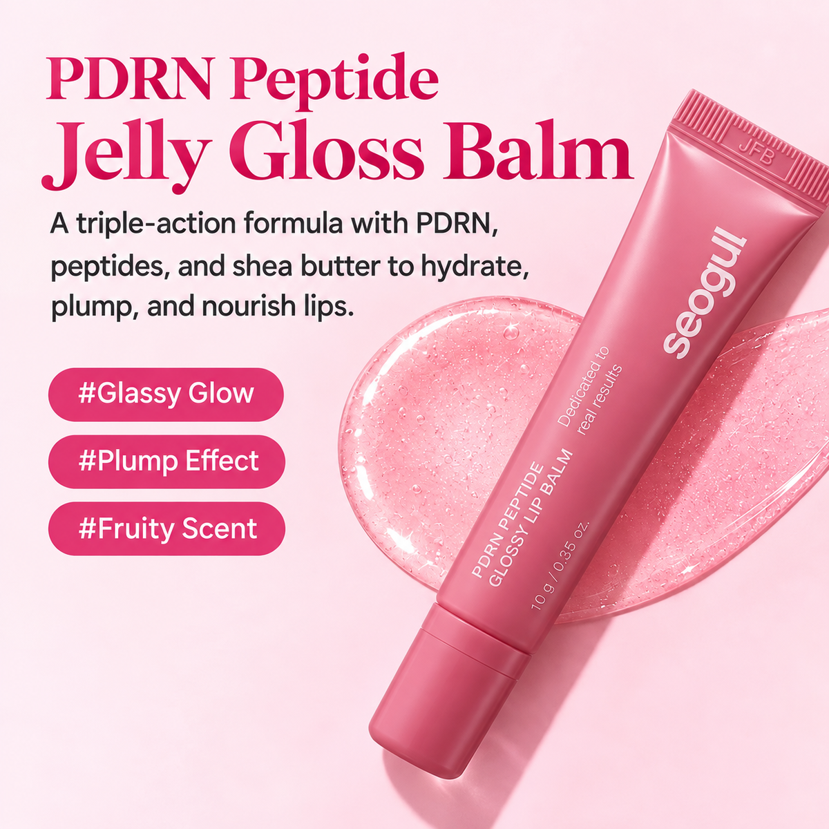 PDRN Peptide Jelly Gloss Balm