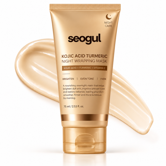 Vitamin C Kojic Acid Turmeric Overnight Mask