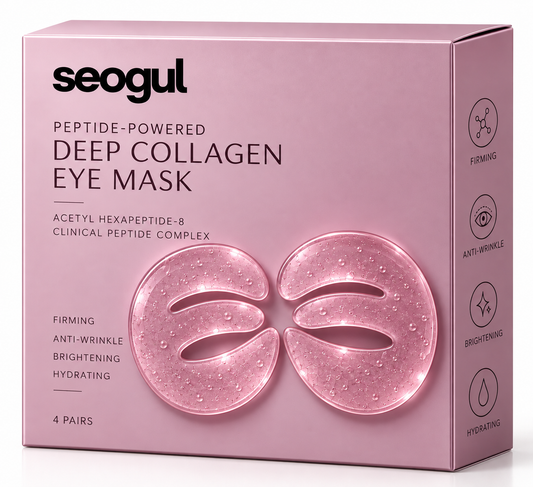Peptide-Powered Deep Collagen Eye Mask