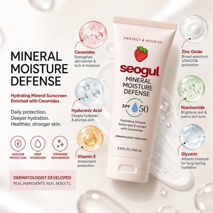 Mineral Moisture Defense Sunscreen SPF 50