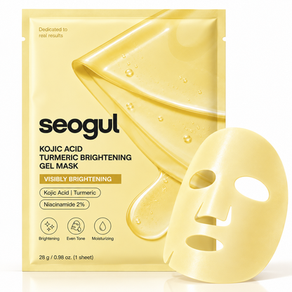 Seogul Kojic Acid Turmeric Brightening Gel Mask