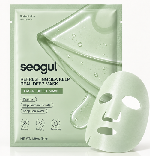 Seogul Refreshing Sea Kelp Real Deep Mask