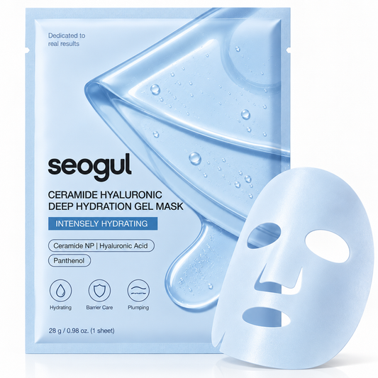 Seogul Ceramide Hyaluronic Deep Hydration Gel Mask