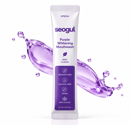 Purple Whitening Mouthwash