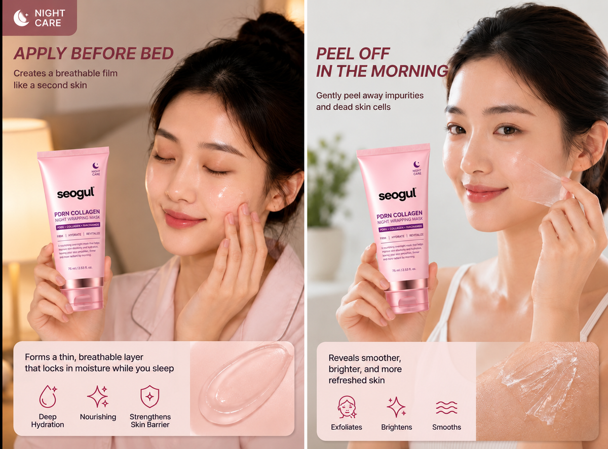 Collagen Night Wrapping Mask