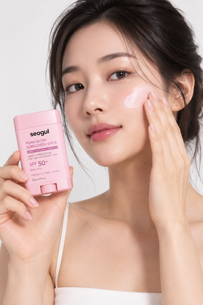 PDRN Glow Sunscreen Stick