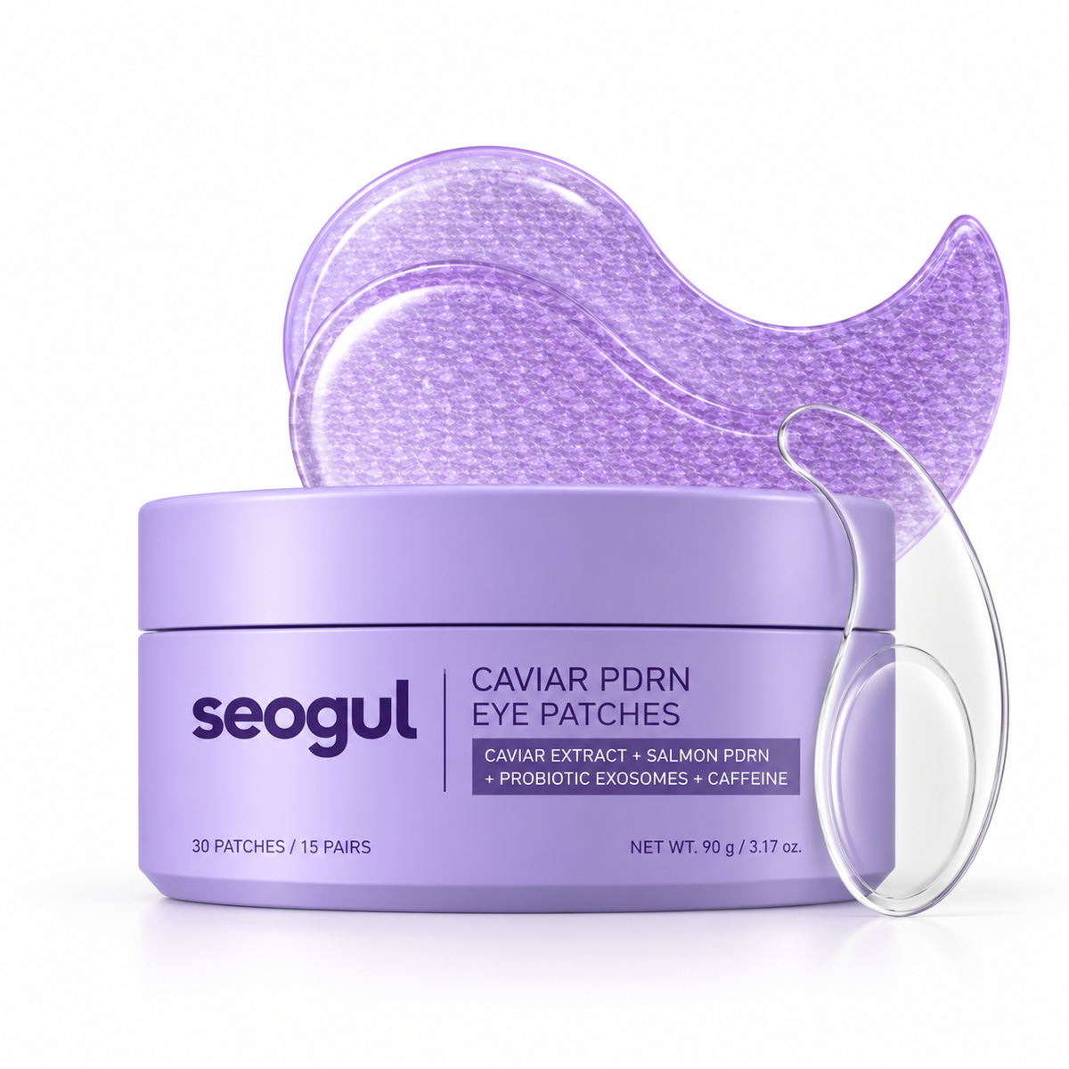 Caviar PDRN Eye Patches