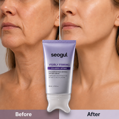 Seogul Collagen Retinol Refining Gua Sha Cream