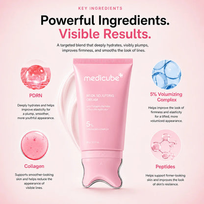 PDRN Collagen Gua Sha Neck Wrinkle Cream