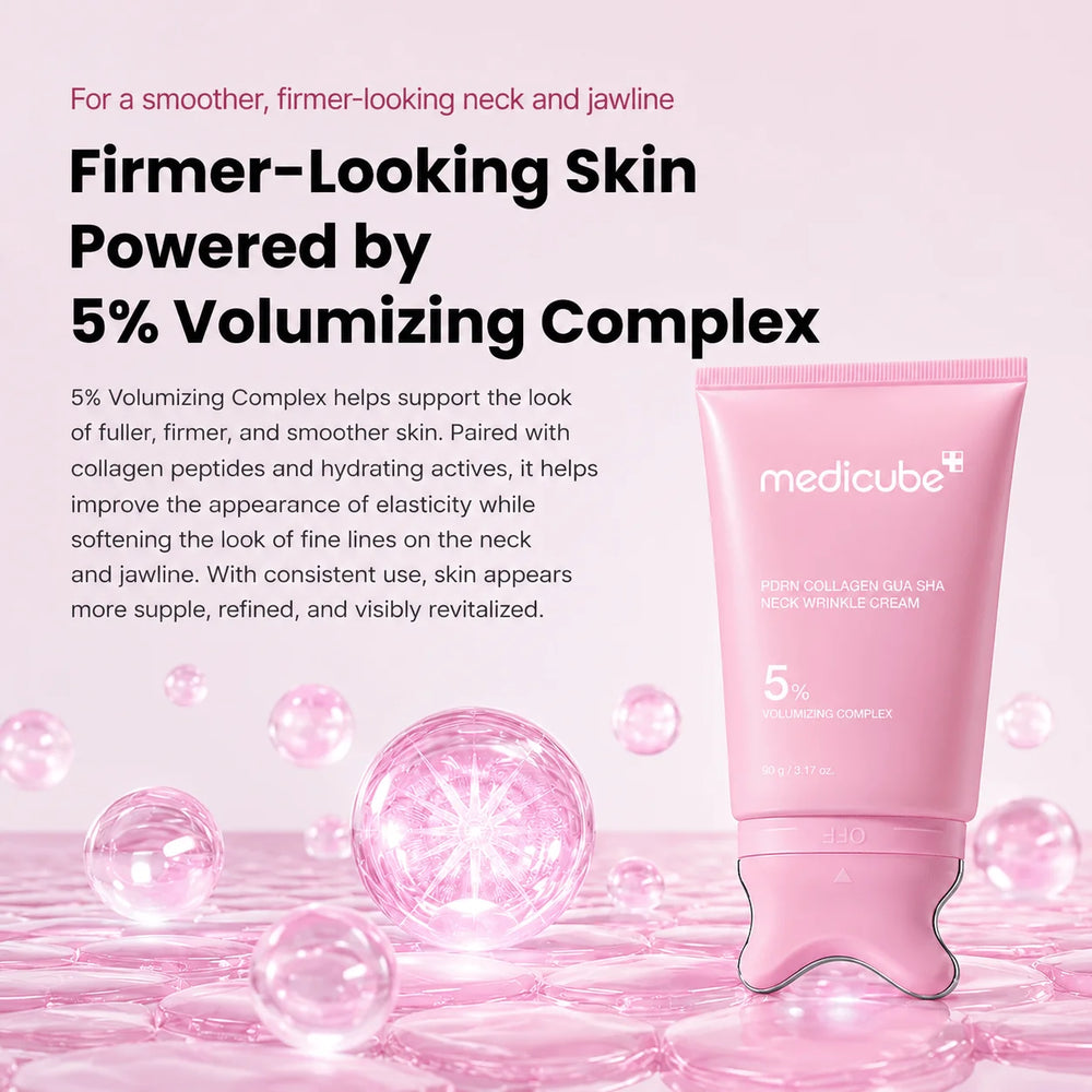 PDRN Collagen Gua Sha Neck Wrinkle Cream — 7