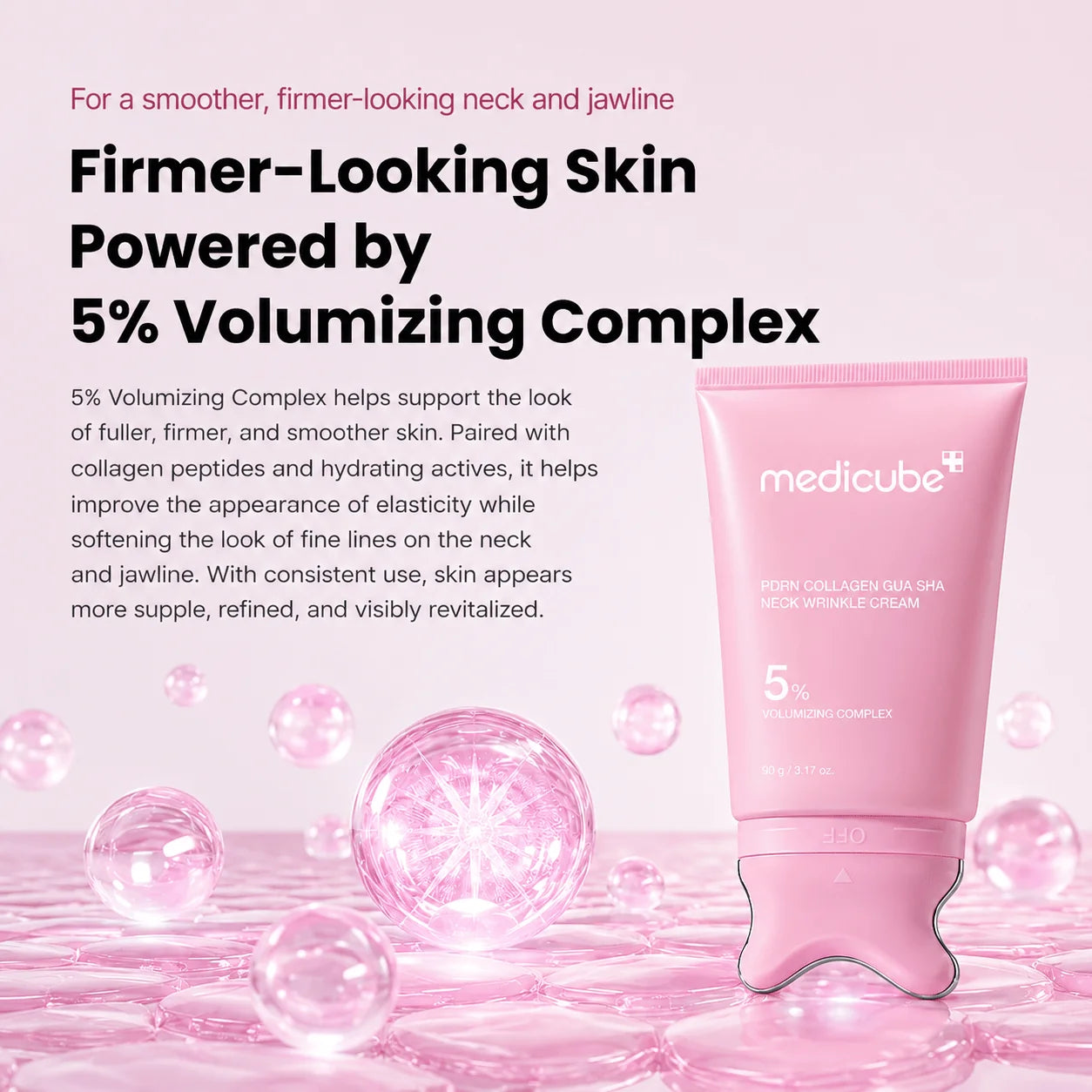 PDRN Collagen Gua Sha Neck Wrinkle Cream