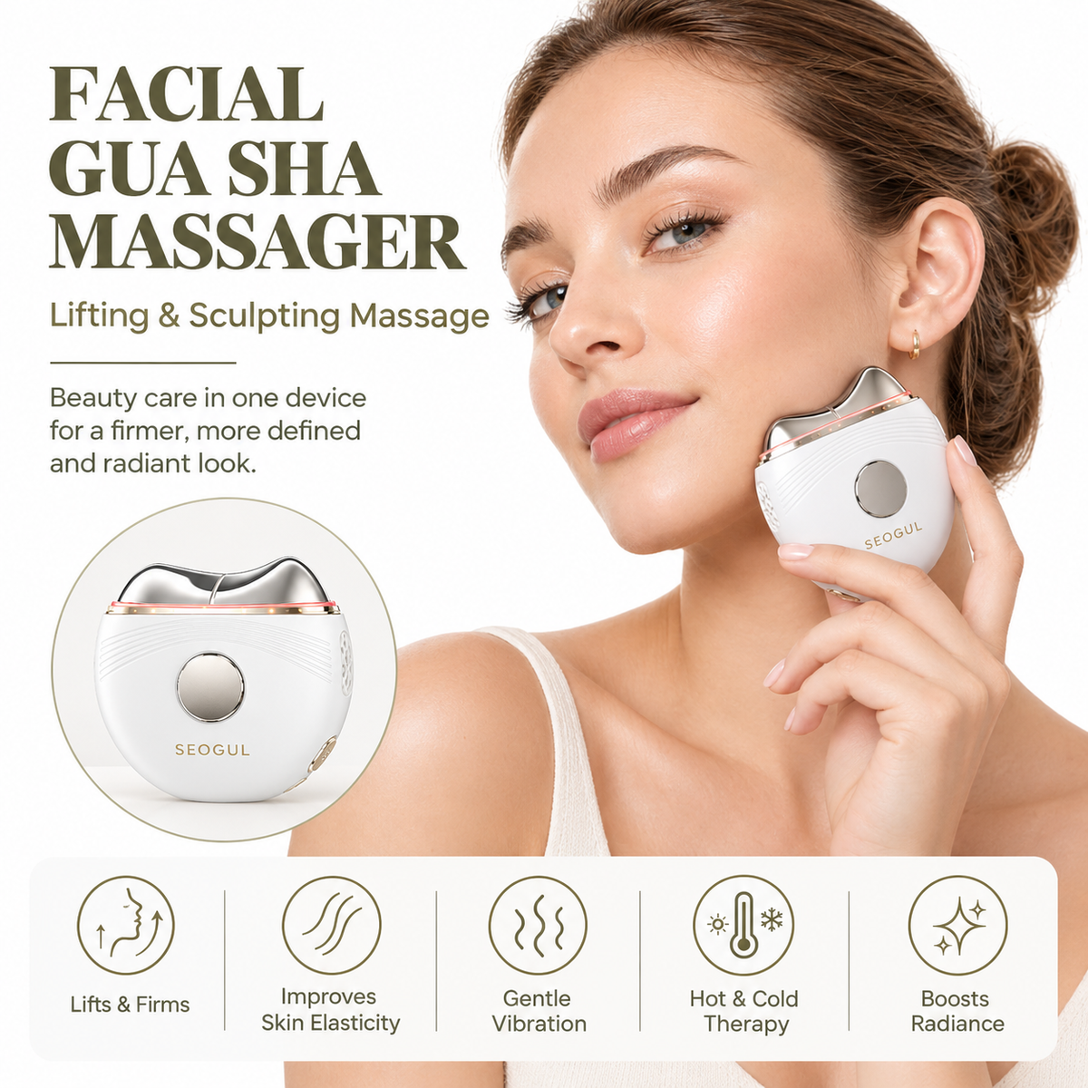 Electric Guasha Massager