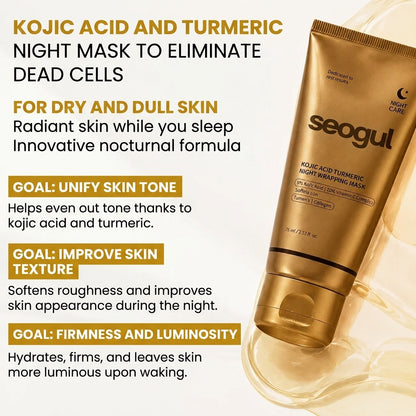 Kojic Acid Turmeric Overnight Mask