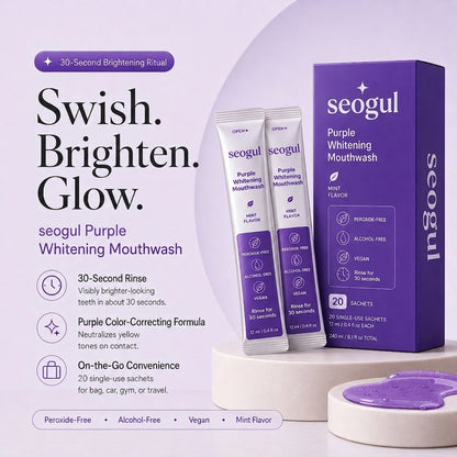 Purple Whitening Mouthwash