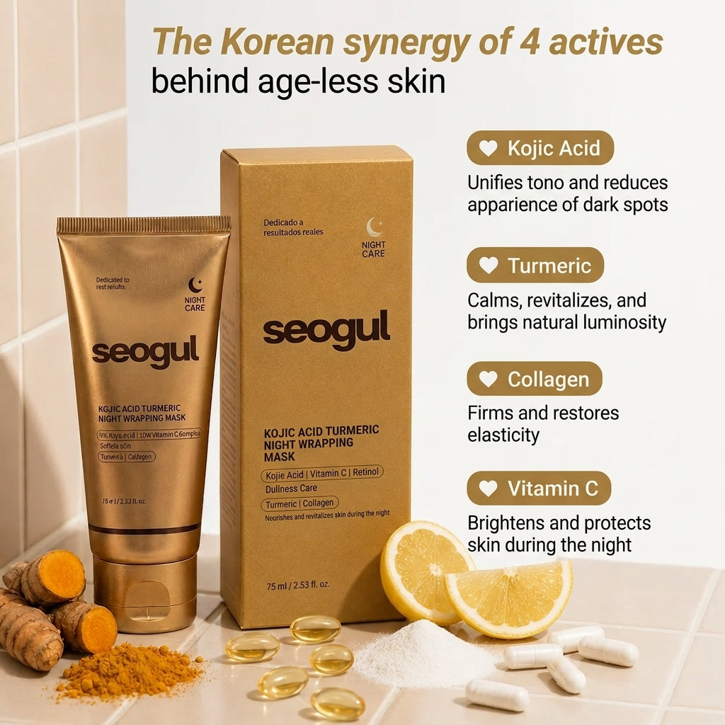 Kojic Acid Turmeric Overnight Mask