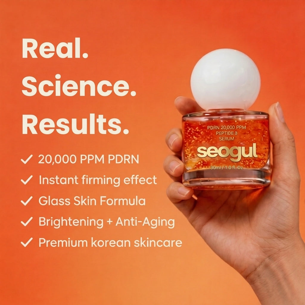 PDRN & Peptide-8 Glass Skin Serum