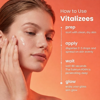 PDRN & Peptide-8 Glass Skin Serum