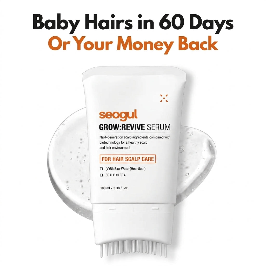 Korea's #1 Hair Growth Serum