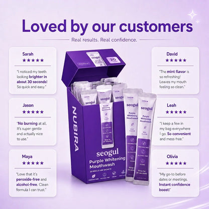 Purple Whitening Mouthwash
