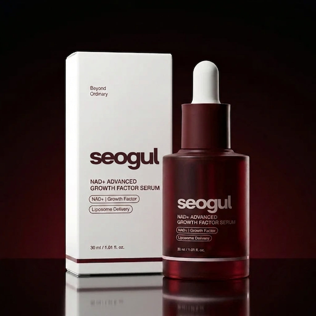 Korean NAD+ Advanced Growth Factor Serum