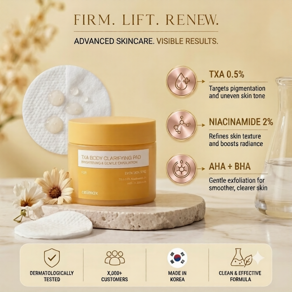 Body clarifying pad