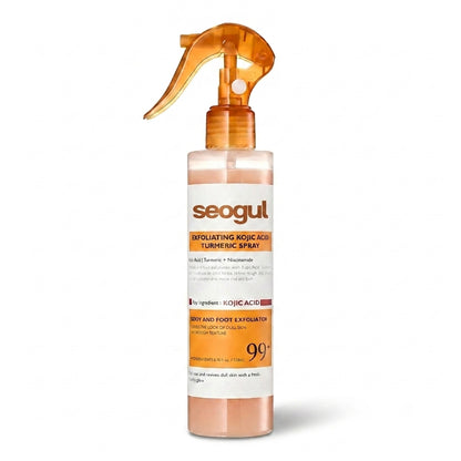Seogul Peel Shot - Kojic + Turmeric Body Peel Spray