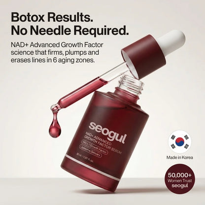 Korean NAD+ Advanced Growth Factor Serum