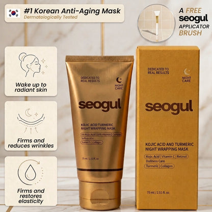 Kojic Acid Turmeric Overnight Mask