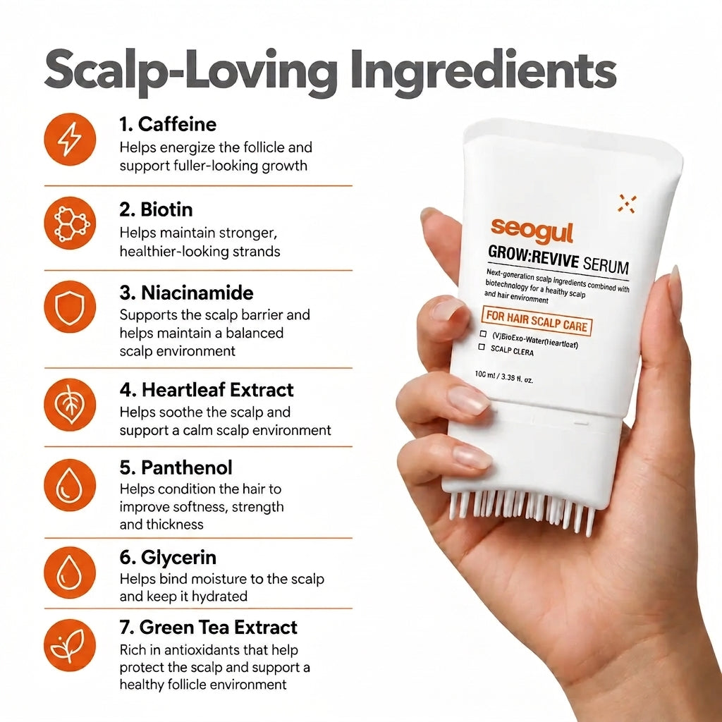 Korea's #1 Hair Growth Serum