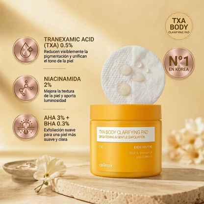 Body clarifying pad