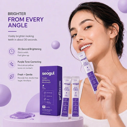 Purple Whitening Mouthwash
