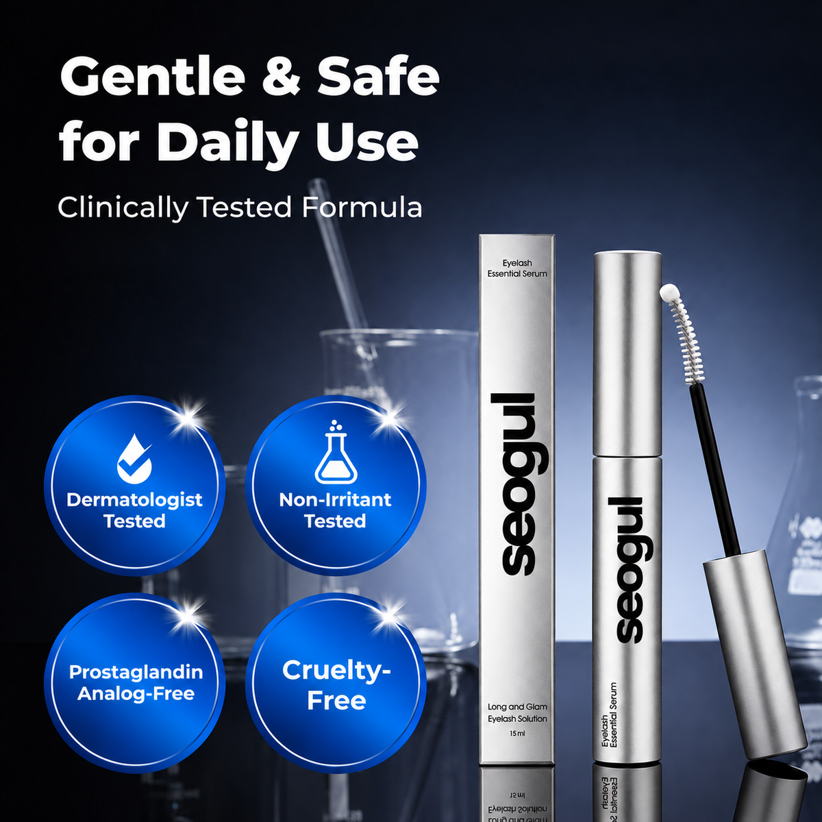 Peptide Lash&Brow Serum