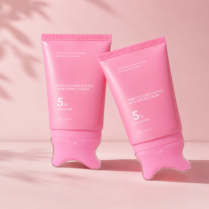 PDRN Collagen Gua Sha Neck Wrinkle Cream