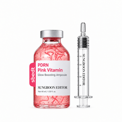 Korean Silk PDRN Vitamin Ampoule