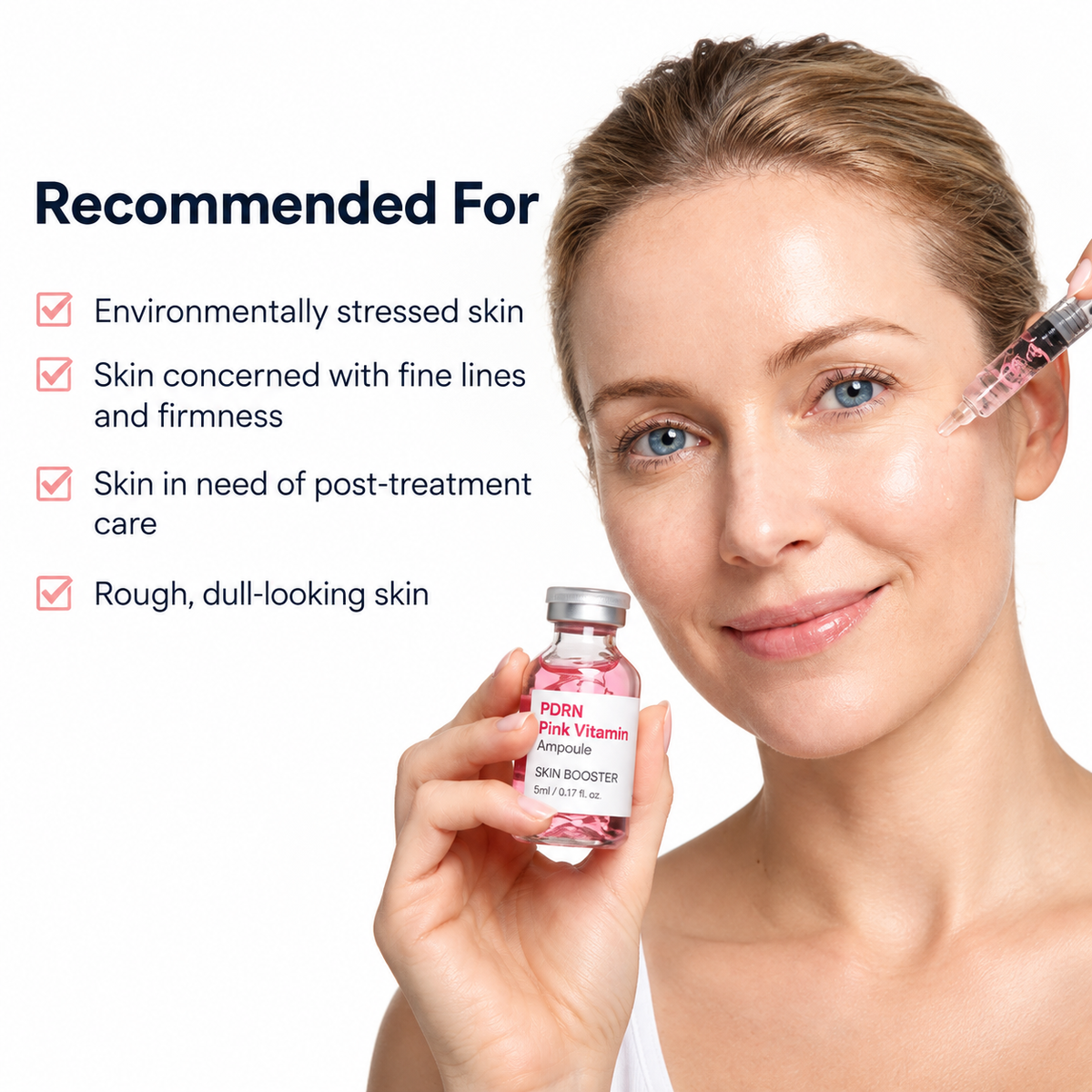 Korean Silk PDRN Vitamin Ampoule