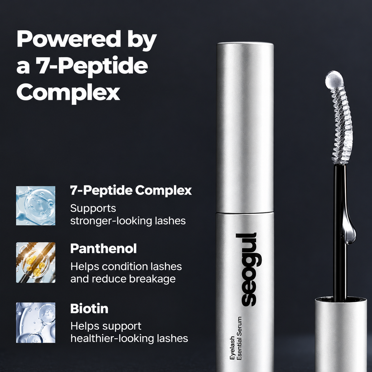 Peptide Lash&Brow Serum