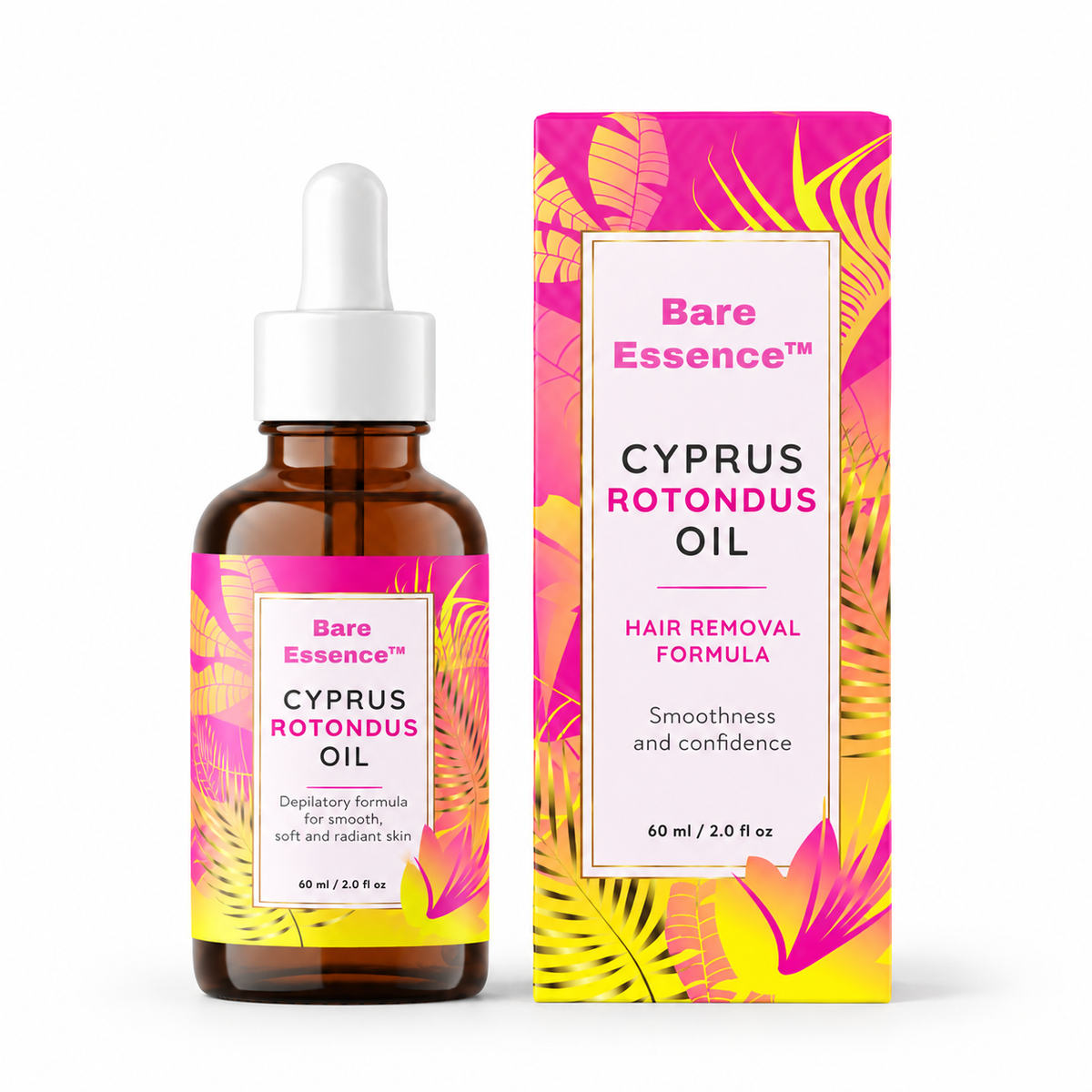 BarEssence Hair Removal Oil