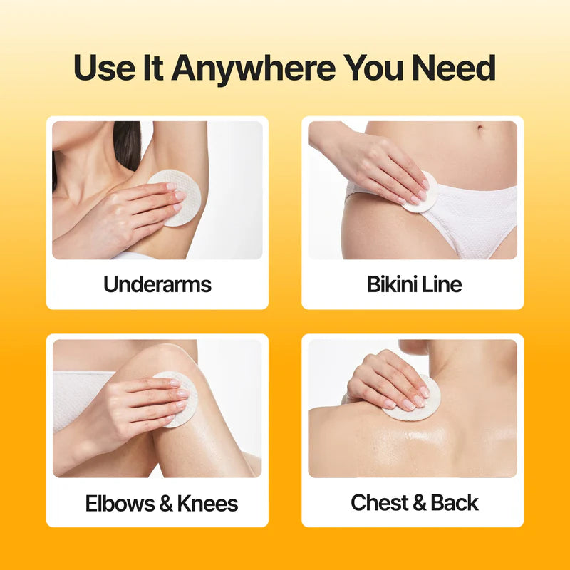 Body clarifying pad
