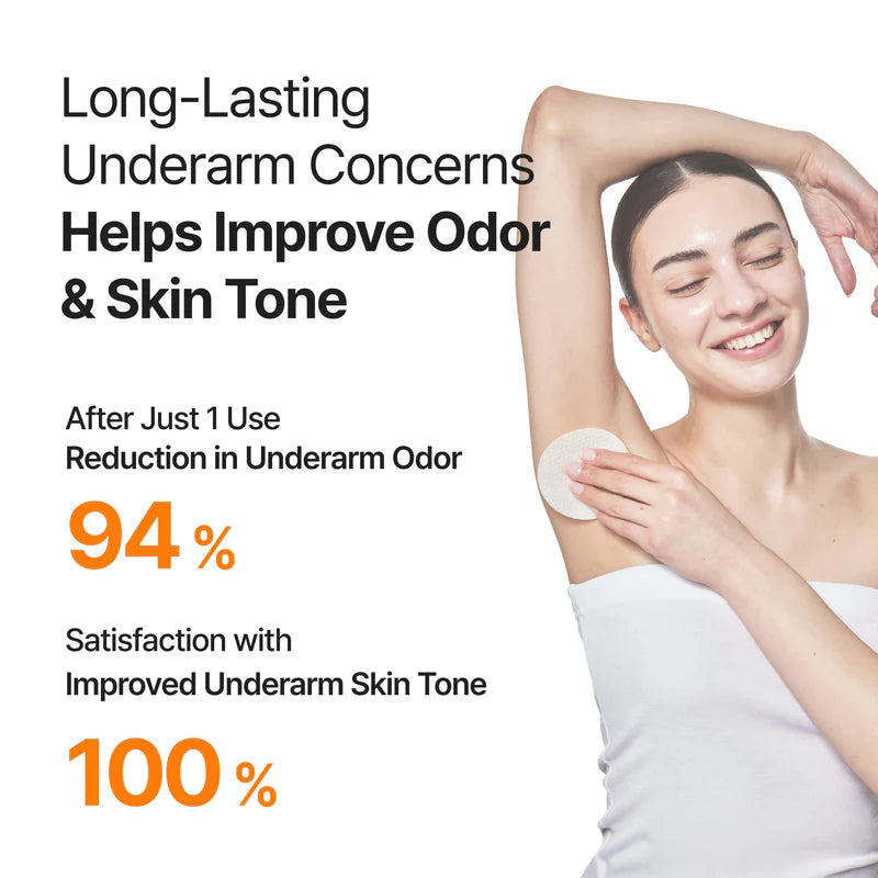 Body clarifying pad