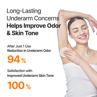 Body clarifying pad