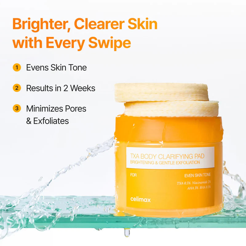 Body clarifying pad