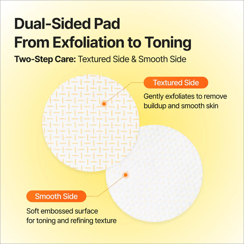 Body clarifying pad