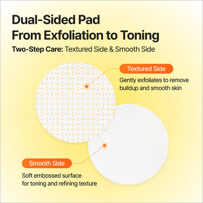 Body clarifying pad