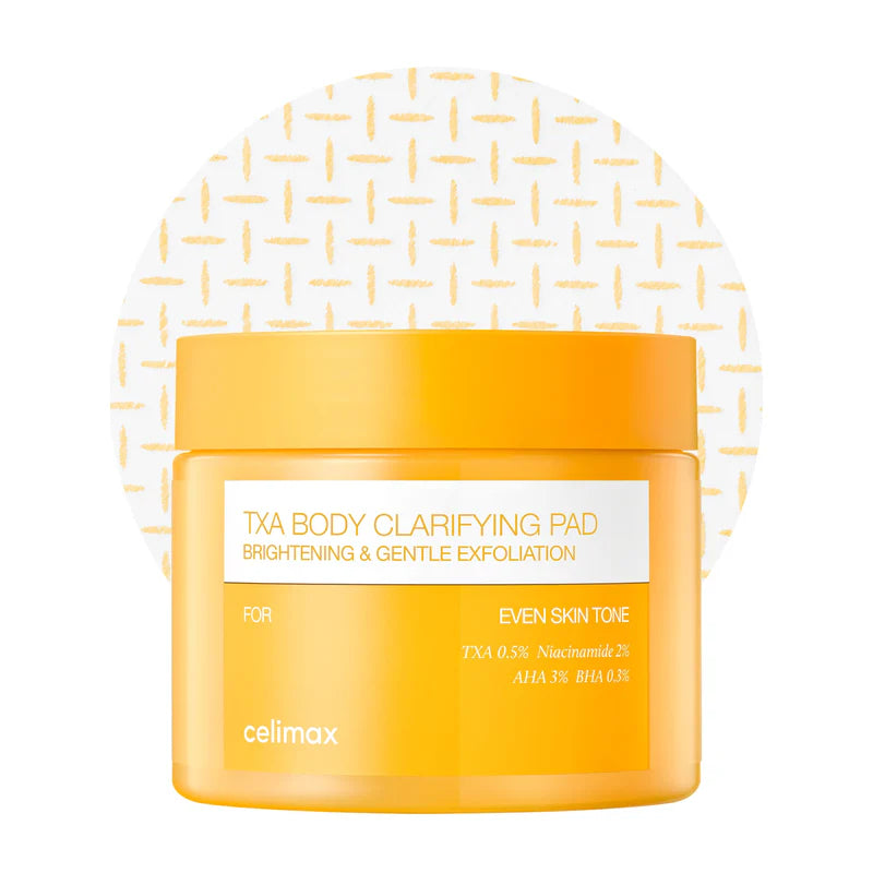 Body clarifying pad