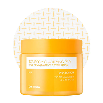 Body clarifying pad